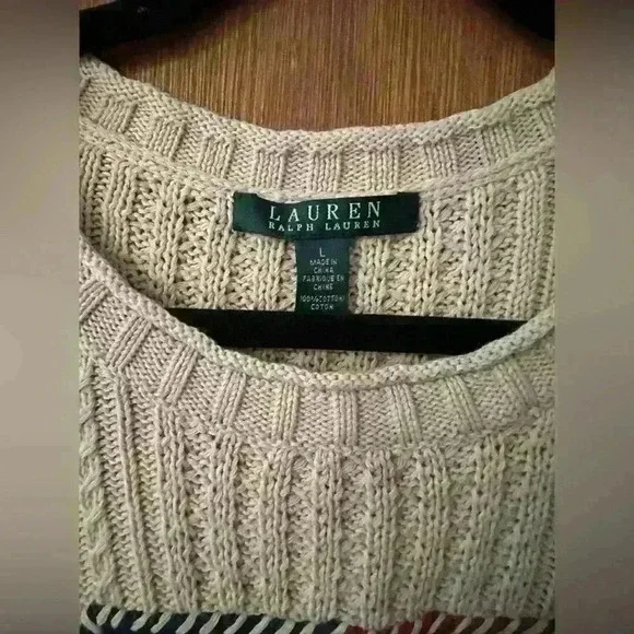 NWT Ralph Lauren Flag Sweater - Picture 4 of 6